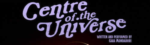 Centre of the Universe Title